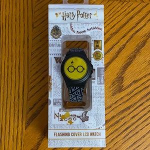 Harry Potter flashing cover LCD watch